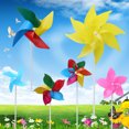 thumbnail image 2 of 10Set Windmill Pinwheel Wind Spinner Garden Yard Art Decoration Outdoor Toys DIY, 2 of 21
