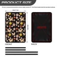 thumbnail image 3 of Yuyamidu Hippie Flower RV Door Window Shade for Inside Camper Butterfly Privacy Screen Window Decorative Cover Travel Trailer Motorhome Sun Shade Accessories, 3 of 7