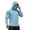 Light Blue, variant on Men's UPF 50+ Sun Protection Jacket, Lightweight Hooded Windbreaker with Zip Pockets, Breathable Outdoor Performance Gear for Fishing, Hiking, Running