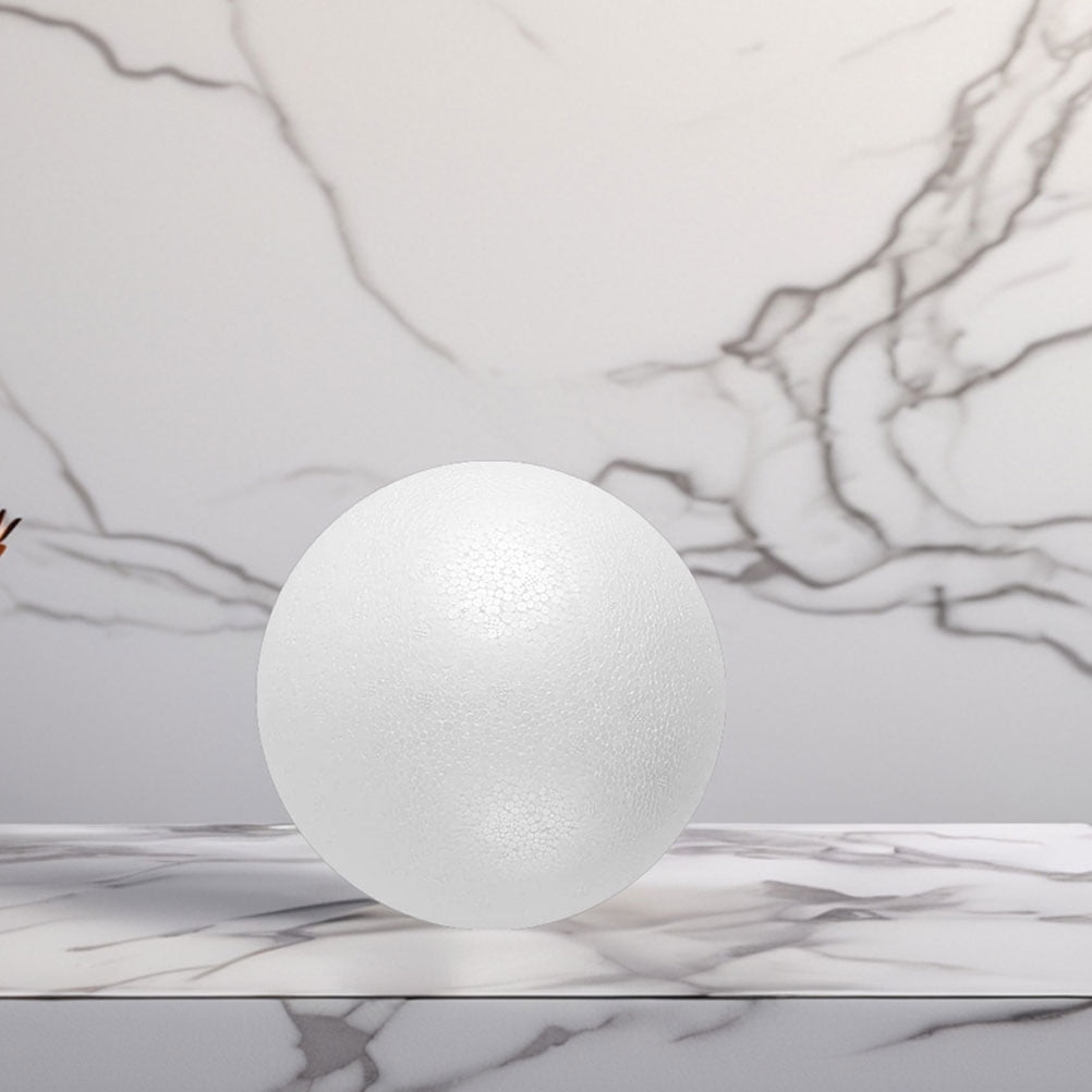 UPGRATOR Polystyrene Foam Balls For Artists Diy Art Projects 2Pcs 9.8In Diameter