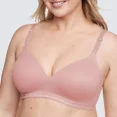 thumbnail image 4 of Warners® Simply Perfect® Super Soft Wireless Lightly Lined Comfort Bra RM1691T, Mauve, 36A, 4 of 6