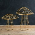 thumbnail image 2 of CTW Home Collection 770480 Portobello Garden Mushrooms, Set of Two, 12.75-inch Height, 2 of 2