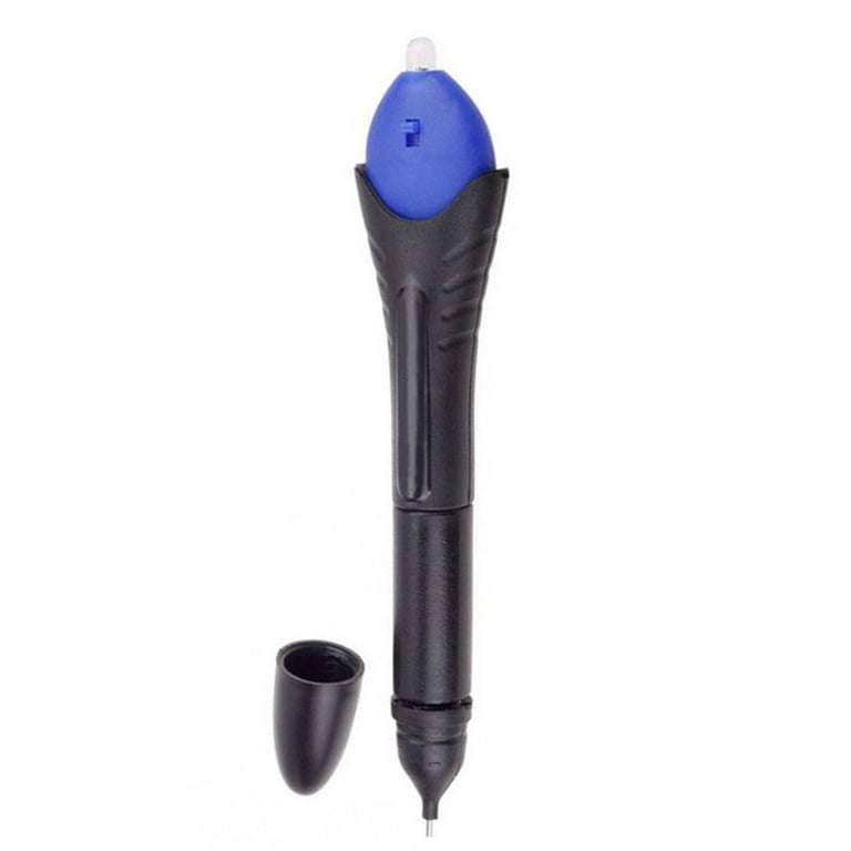 UV Glue 5 Second Fix UV Activated Glue Plastic Welding Light Repair Pen for  Wood Plastic Metal Ceramic : : DIY & Tools