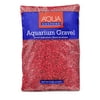 Aqua Culture Aquarium Gravel, Red, 5 lb