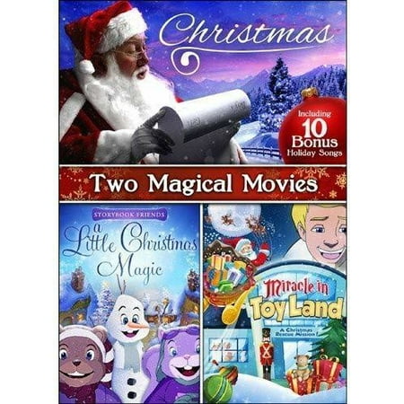 UPC 096009362744 product image for Christmas: Two Magical Movies (DVD) | upcitemdb.com