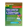 GoodSense Nicotine Lozenge, 2mg (nicotine), Mint, 72-count, 3x24p