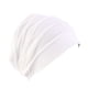 thumbnail image 1 of Minnieouse Gorro de pelo elástico, gorros, tocados, tocados ajustables a la moda, accesorios de ropa para exteriores, turbante, envoltura para la cabeza Sombreros Blanco Minnieouse AP011167-02, 1 of 6
