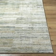 thumbnail image 3 of BoutiqueRugs Yancy Contemporary Runner Rug - Light Gray, Peach, Olive - 2'7" x 7'3" Runner, 3 of 6