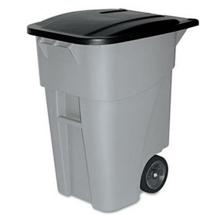 Rubbermaid Brute Big Wheel 50-Gal Square Container