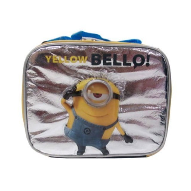 All Hands On Deck! Despicable Me 2 Minion School Lunch Box Licensed Product 
