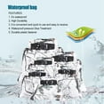 thumbnail image 3 of MesaSe 6 Pieces Waterproof Bags Unique Design Outdoor Dry Sacks Packaging Kayaking Accessories Rafting Suplies for Boating Camping, 3 of 6