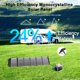 thumbnail image 2 of Cargador de Panel Solar Portátil wagnation 100W IP65 Resistente al Agua, 2 of 8