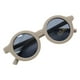 thumbnail image 2 of Gafas de sol retro para niños rcstronger, lindas y flexibles, redondas, para deportes infantiles. Marrón, 2 of 5