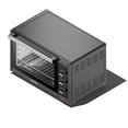thumbnail image 3 of Horno de Convección y Tostador Chefman 45 L Negro, 3 of 5