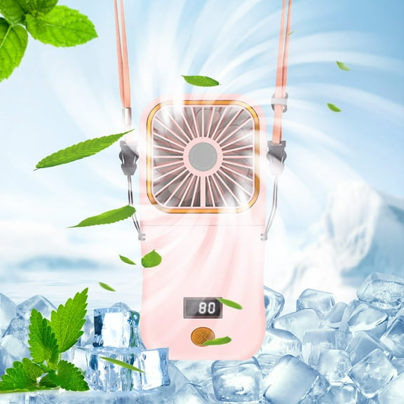 XGFHYJEH Hand Held Fan, Mini Fan Handheld, Hand Held Fan Rechargeable, Portable Folding Hand Held Cooling Fan