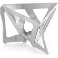 thumbnail image 1 of Filtre à Café Pliable, Support de Filtre à Café Réutilisable en Acier Inoxydable Cône pour Voyage Camping Randonnée, Léger, 1 of 7