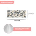 thumbnail image 3 of Wukai Snake Print Baby Bow Headband for Newborn Infant Baby Toddler Girls, 3 of 5
