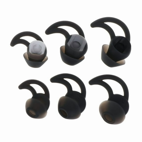 Replacement Silicone Tips Earhook For Bose Sound Sport Earbuds Wireless QC20 QC30 Noise Isolation In Ear Earphones