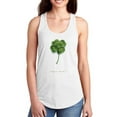 thumbnail image 1 of Luck Charm I. Racerback Tank Women -Grace Popp Designs, Female x-Large, 1 of 4