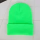 thumbnail image 2 of Gorro Bonete Colores Neon Liso Beanie Skate Hipster Invierno, 2 of 7