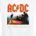 thumbnail image 3 of ACDC - Let There Be Rock - Women's Short Sleeve Graphic T-Shirt, 3 of 5