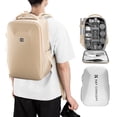 thumbnail image 1 of Sac à Dos Appareil Photo Multifonction K&F CONCEPT, Étui Rigide pour Appareil Photo Reflex Numérique, Sac pour Appareil Photo 22 L Grande Capacité, Sac de Photographie Imperméable avec Compartiment pour Ordinateur Portable 15,6 Pouces, Housse Imperméable pour Femmes et Hommes Photographes, 1 of 7