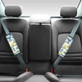 thumbnail image 2 of Chririnla Seat Belt Pad Fast Installation One-Second Magic Tape Installation Seat Belt Shoulder Pad, Reduce Impact Force Comfortable Compatible with Auto SUV, 2 of 8