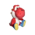 thumbnail image 2 of Super Mario Bros. 6" Plush: Red Yoshi, 2 of 3