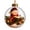 A, variant on Christmas LED Lighted Glass Ball Ornaments, Clear Hanging Globe with Storybook Scene , Gold Cap Rope Hanger for Xmas Tree Wreath Mantel Holiday Decor Gift