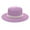 Purple, variant on Purple Hat straw Sun Protection Hat, Fishing Hat, Beach & Hiking Hat, Paddling Straw Hat One Size