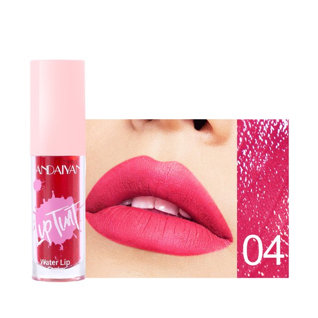 Xihbxyly Ofertas de venta de Lightling Brillo de labios 2 en 1 Cheek Red, brillo de Labios hidratante, duradero sin decolorarse, color labios en tazaque no mancha, 5 ml