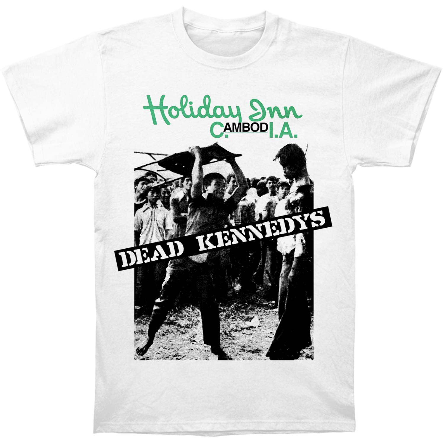 T-shirt Holiday in Cambodia DEAD KENNEDYS MEDIUM ONLY NEW