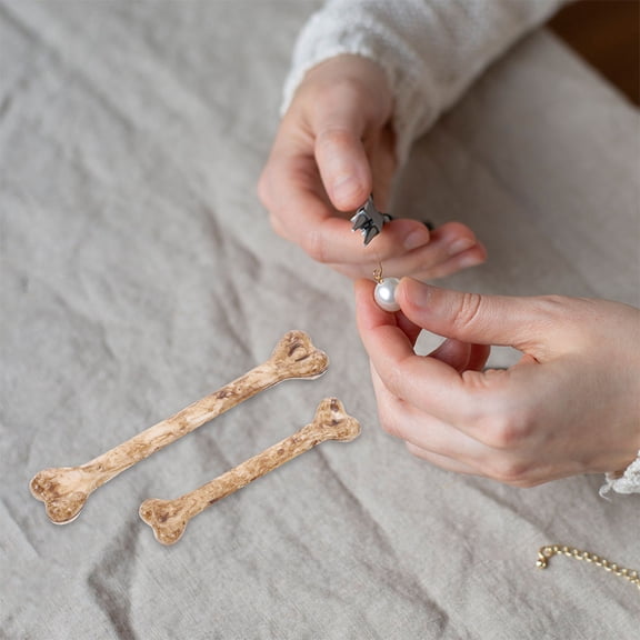 Soimiss 6PCS Simulated Human Bones for Decorations Craft Projects