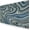 Boho Marble, variant on Extended Gaming Mouse Pad Large Desk Mat XXL 35.4x15.7in Mouse Pad Non-Slip Rubber Base Keyboard Pad Waterproof Desktop Mat for Laptop Computer Work Game Home Office-Forest
