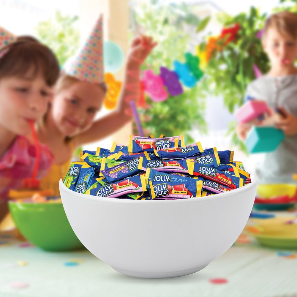 JOLLY RANCHER Stix Hard Candy, Original Flavors - 2 Pound Pack