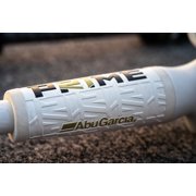 Abu Garcia Prime Baitcast Combo, 7 Medium Heavy, White, Right-Handed