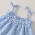 thumbnail image 7 of KEXE 9-12 Month Girl Clothes Cute Baby Girl Clothes Summer Toddler Girl Clothes Baby Girl Sleeveless Shirt Shorts Set Cute Outfits, 7 of 7