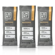 LMNT Electrolyte Drink Mix | Hydration Powder | Keto & Paleo | No Sugar, No Artificial Ingredients | Orange Salt | 30 Stick Packs