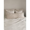 thumbnail image 2 of Cozy Cotton Beige Boucle Body Pillow Pillow Cover / Beige, 2 of 5
