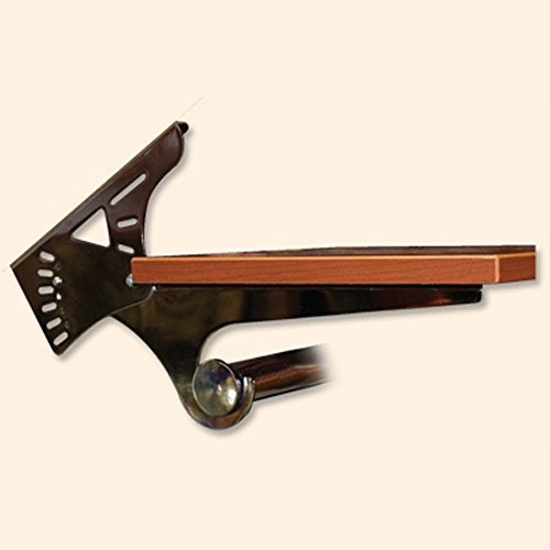 Shelf Ready Closet Rod Bracket For Sloped Ceiling Nickel