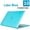 Crystal Lake Blue, variant on Crystal Laptop Case for Macbook Air 15.3 A2941 Air 13.6 A2681 M2 Chip Cover for Macbook Pro 14.2 A2442 Touch Bar ID Air Pro 13.3 Crystal Transparent M2 Air 13.6 A2681