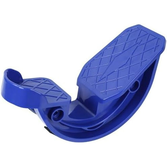 Foot Stretcher, Calf Stretcher for Plantar Fasciitis, Non-slip Stretching Foot Rocker for Home Office (Blue)