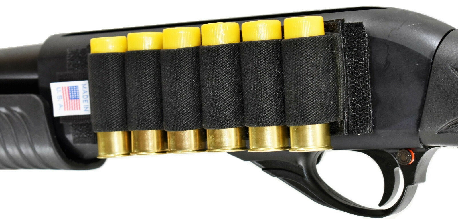 Trinity Shell Holder compatible with H&R Excell 12 gauge shotgun hunting gear. 