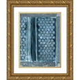 thumbnail image 1 of Lee, Judson 12x14 Gold Ornate Wood Framed with Double Matting Museum Art Print Titled - Honey Comb, 1 of 4