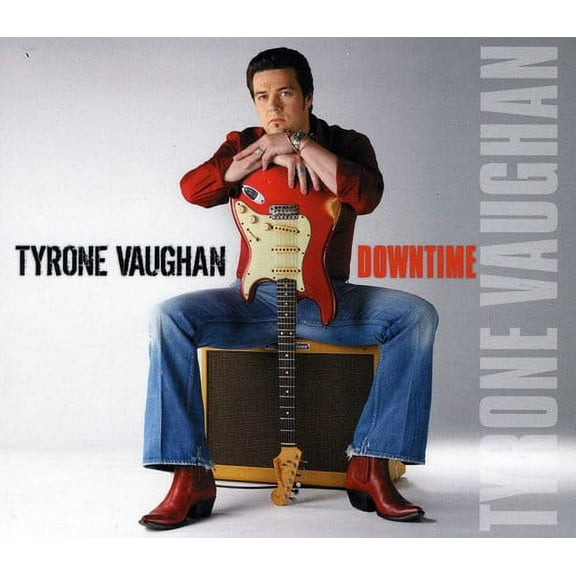 Tyrone Vaughan - Downtime - Country - CD