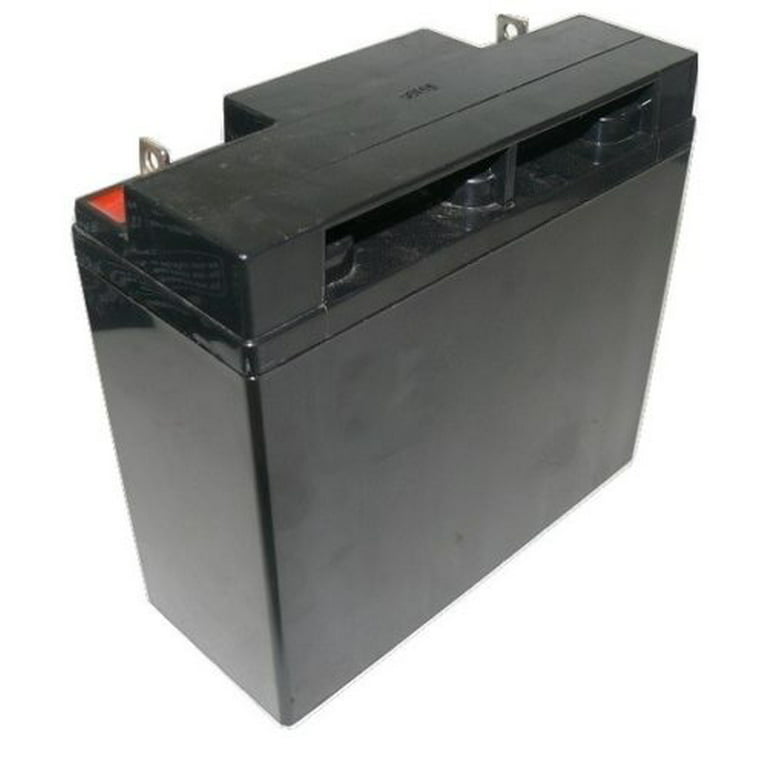 Genuine GGP Battery - 12V 18ah (Sealed, Gel Type) - 118120007/0