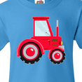 thumbnail image 4 of Inktastic Farming Red Tractor Youth T-Shirt, 4 of 5