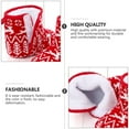 thumbnail image 4 of Gymnture Christmas Santa Claus Shoes, 4 of 10