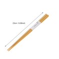 thumbnail image 1 of Chopsticks, Tableware, Reusable 23cm Woodiness for Home Dishwasher Safe Kitchen, 1 of 7