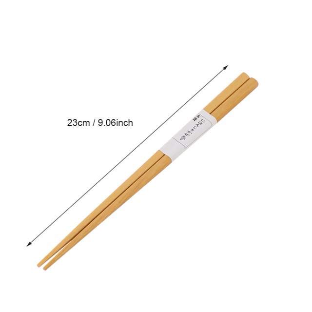 Chopsticks, Tableware, Reusable 23cm Woodiness for Home Dishwasher Safe Kitchen